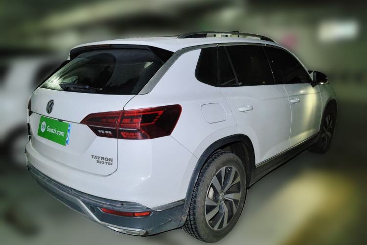 Used Volkswagen Tayron 2019 330TSI Two-Wheel Drive Luxury Model China VI Standard Rear Right 45 Deg