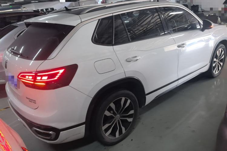 Used Volkswagen Tayron 2019 380TSI All-Wheel Drive R-Line China V-standard Rear Right 45 Deg