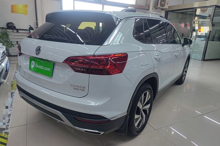 Used Volkswagen Tayron 2019 330TSI Two-Wheel Drive Luxury Model China VI Standard Rear Right 45 Deg