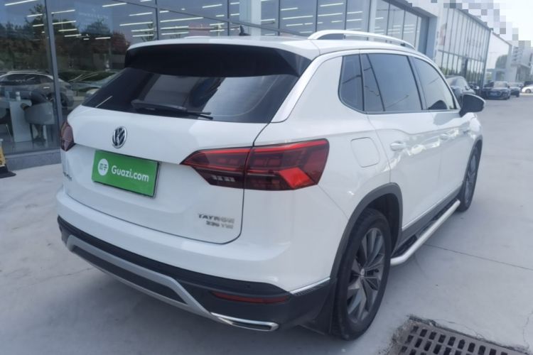Used Volkswagen Tayron 2019 330TSI Four-Wheel Drive Luxury Version China VI Standard Rear Right 45 Deg