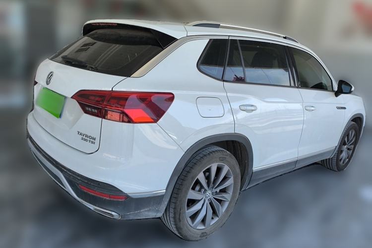 Used Volkswagen Tayron 2019 330TSI Four-Wheel Drive Luxury Version China VI Standard Rear Right 45 Deg