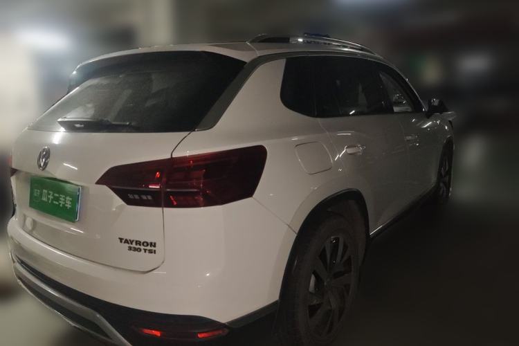 Used Volkswagen Tayron 2019 330TSI Two-Wheel Drive Luxury Model China VI Standard Rear Right 45 Deg