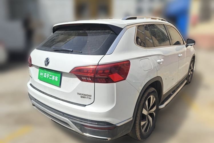 Used Volkswagen Tayron 2019 330TSI Two-Wheel Drive Luxury Model China VI Standard Rear Right 45 Deg