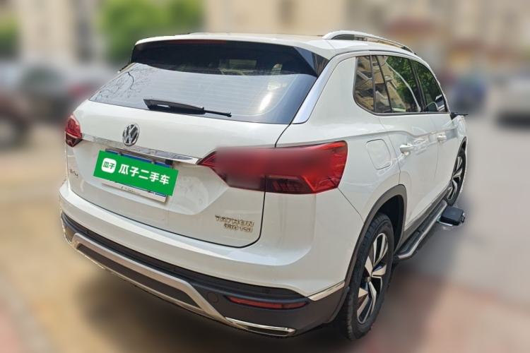 Used Volkswagen Tayron 2019 330TSI Two-Wheel Drive Luxury Model China VI Standard Rear Right 45 Deg