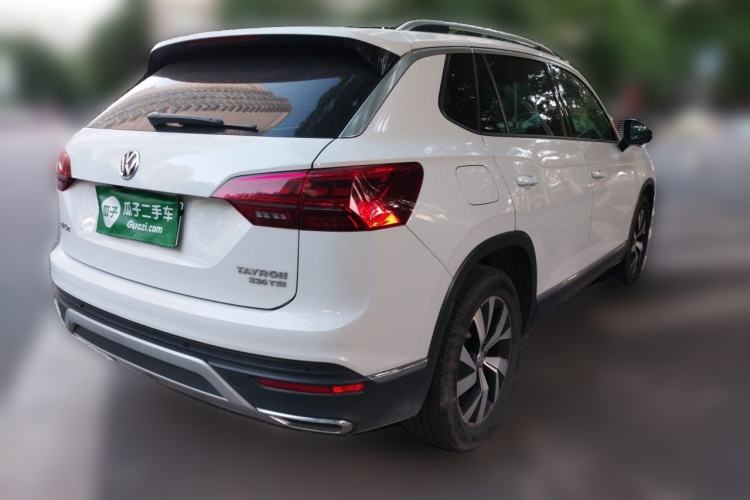 Used Volkswagen Tayron 2019 330TSI Two-Wheel Drive Luxury Model China VI Standard Rear Right 45 Deg