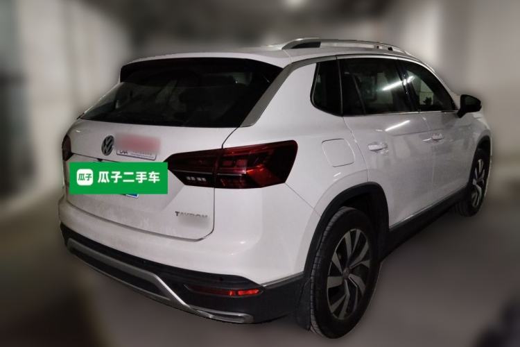 Used Volkswagen Tayron 2019 Teramont Edition 280TSI Two-Wheel Drive Luxury Model China VI Standard Rear Right 45 Deg