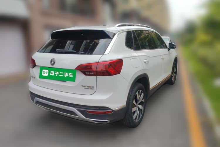 Used Volkswagen Tayron 2019 Teramont Edition 280TSI Two-Wheel Drive Luxury Model China VI Standard Rear Right 45 Deg