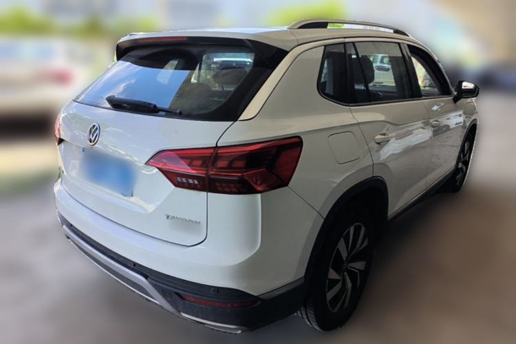 Used Volkswagen Tayron 2019 Teramont Edition 280TSI Two-Wheel Drive Luxury Model China VI Standard Rear Right 45 Deg