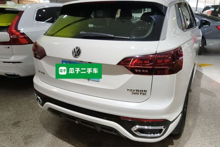 Used Volkswagen Tayron 2019 380TSI Four-Wheel Drive R-Line China VI-standard Rear Right 45 Deg