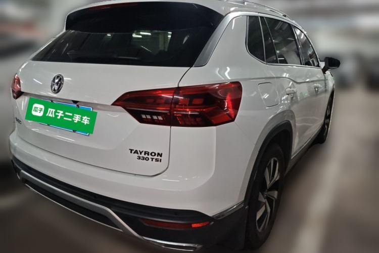 Used Volkswagen Tayron 2019 330TSI Two-Wheel Drive Luxury Model China VI Standard Rear Right 45 Deg