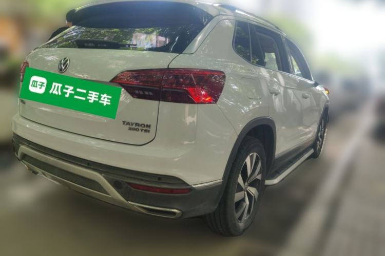 Used Volkswagen Tayron 2019 Teramont Edition 280TSI Two-Wheel Drive Luxury Model China VI Standard Rear Right 45 Deg