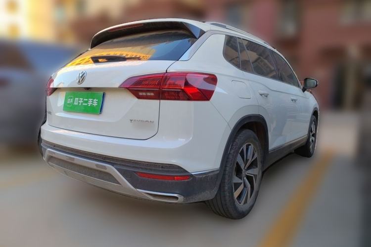 Used Volkswagen Tayron 2019 330TSI Two-Wheel Drive Luxury Model China VI Standard Rear Right 45 Deg