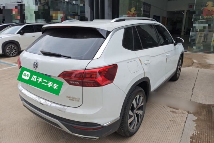 Used Volkswagen Tayron 2019 330TSI Two-Wheel-Drive Luxury Version China V Emission Standard Rear Right 45 Deg