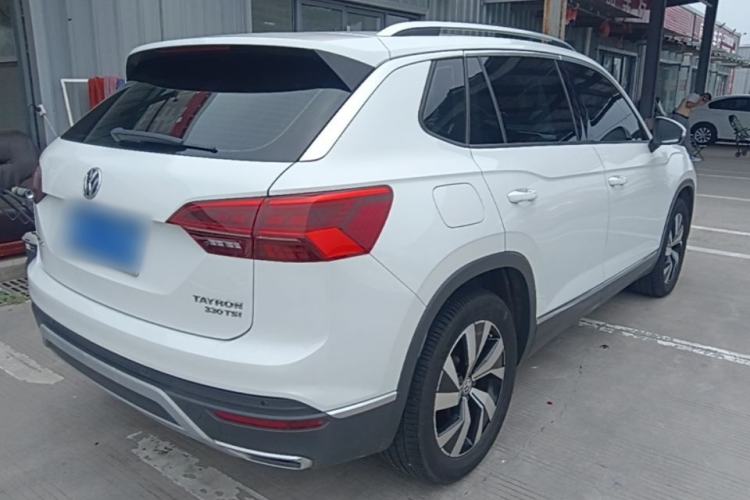 Used Volkswagen Tayron 2019 330TSI Two-Wheel Drive Luxury Model China VI Standard Rear Right 45 Deg