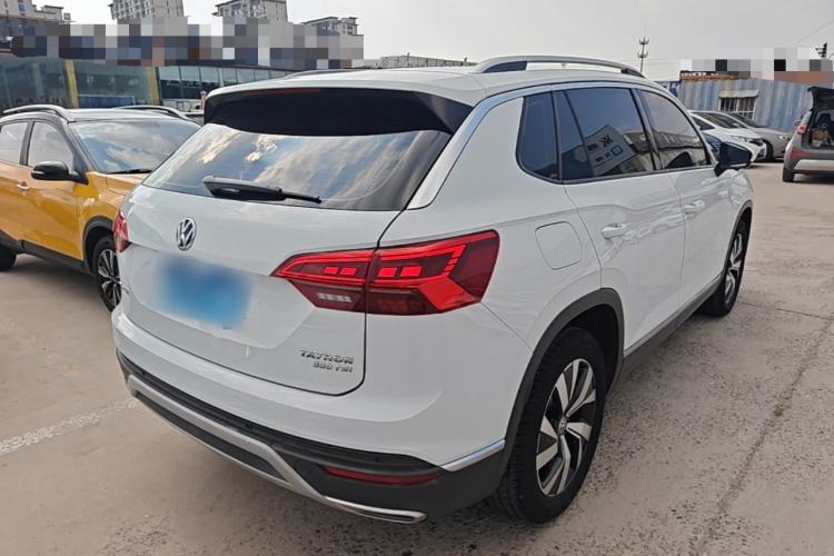Used Volkswagen Tayron 2019 330TSI Two-Wheel Drive Luxury Model China VI Standard Rear Right 45 Deg