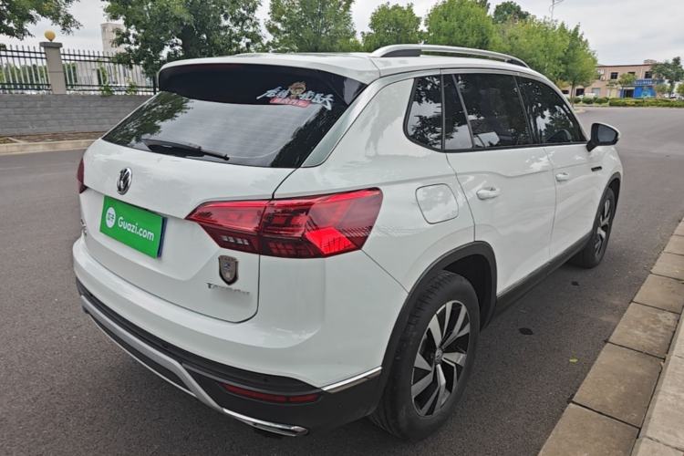 Used Volkswagen Tayron 2019 330TSI Four-Wheel Drive Luxury Version China VI Standard Rear Right 45 Deg