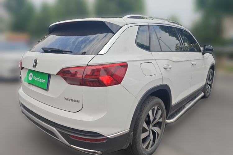 Used Volkswagen Tayron 2019 Teramont Edition 280TSI Two-Wheel Drive Luxury Model China VI Standard Rear Right 45 Deg
