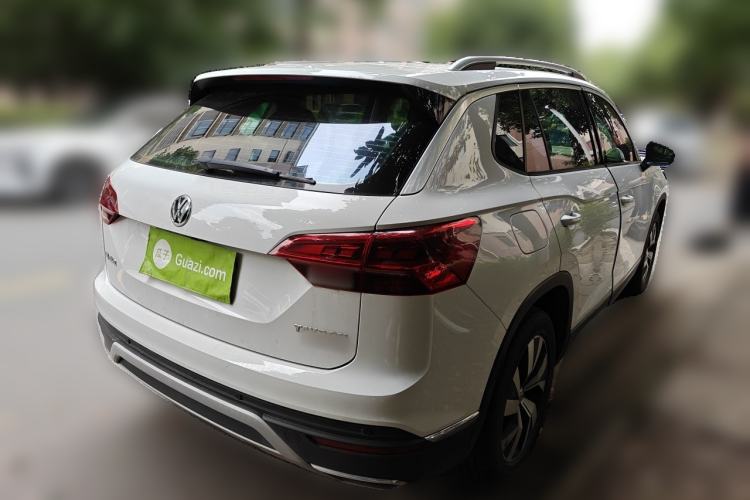 Used Volkswagen Tayron 2019 Teramont Edition 280TSI Two-Wheel Drive Luxury Model China VI Standard Rear Right 45 Deg