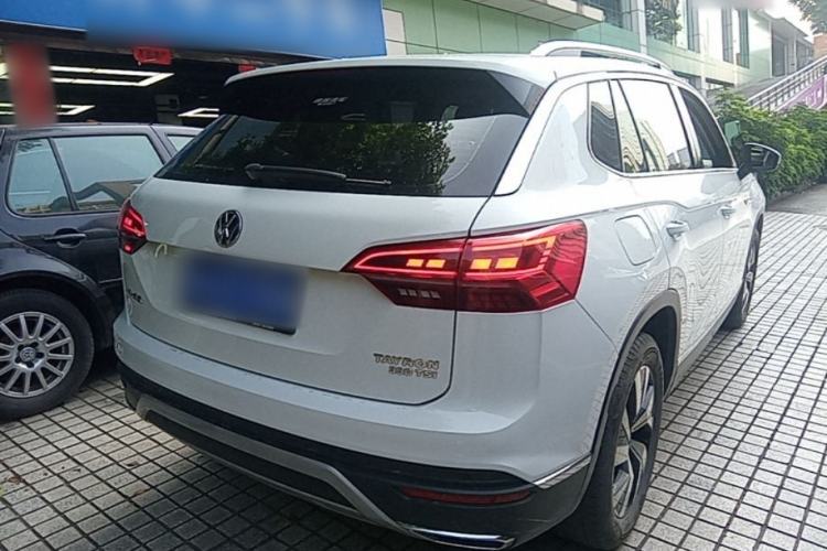 Used Volkswagen Tayron 2019 330TSI Four-Wheel Drive Luxury Version China VI Standard Rear Right 45 Deg