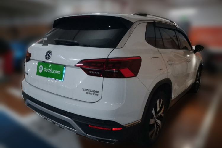 Used Volkswagen Tayron 2019 330TSI Two-Wheel Drive Luxury Model China VI Standard Rear Right 45 Deg