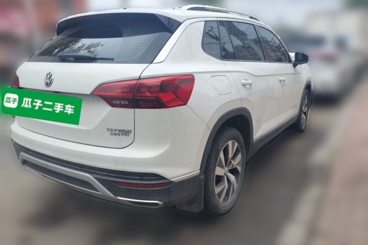 Used Volkswagen Tayron 2019 Teramont Edition 280TSI Two-Wheel Drive Luxury Model China VI Standard Rear Right 45 Deg