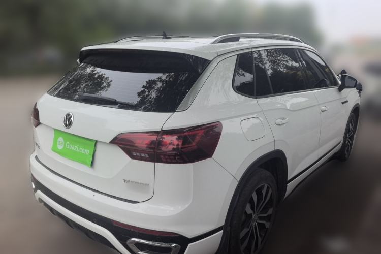 Used Volkswagen Tayron 2019 380TSI Four-Wheel Drive R-Line China VI-standard Rear Right 45 Deg