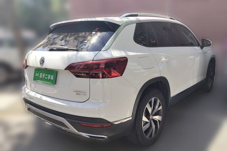 Used Volkswagen Tayron 2019 330TSI Two-Wheel Drive Luxury Model China VI Standard Rear Right 45 Deg