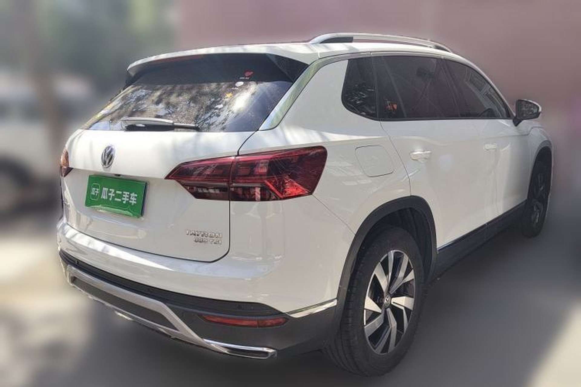 Used Volkswagen Tayron 2019 330TSI Two-Wheel Drive Luxury Model China VI Standard Rear Right 45 Deg