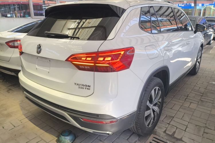 Used Volkswagen Tayron 2019 330TSI Two-Wheel Drive Luxury Model China VI Standard Rear Right 45 Deg