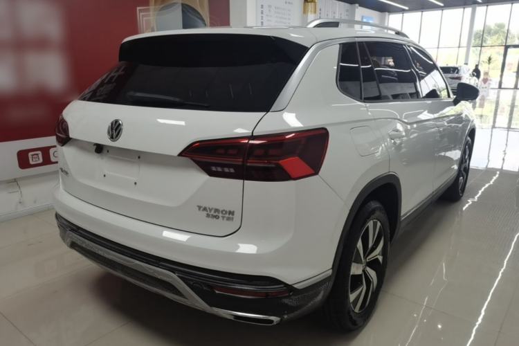 Used Volkswagen Tayron 2019 330TSI Two-Wheel Drive Luxury Model China VI Standard Rear Right 45 Deg