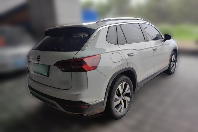 Used Volkswagen Tayron 2019 330TSI Two-Wheel-Drive Luxury Version China V Emission Standard Rear Right 45 Deg
