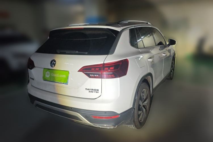 Used Volkswagen Tayron 2019 330TSI Two-Wheel Drive Luxury Model China VI Standard Rear Right 45 Deg