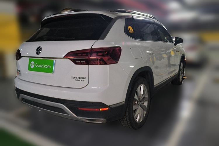 Used Volkswagen Tayron 2019 380TSI Four-Wheel Drive Prestige Model China VI Standard Rear Right 45 Deg