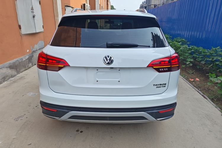 Used Volkswagen Tayron 2019 Teramont Edition 280TSI Two-Wheel Drive Luxury Model China VI Standard Rear