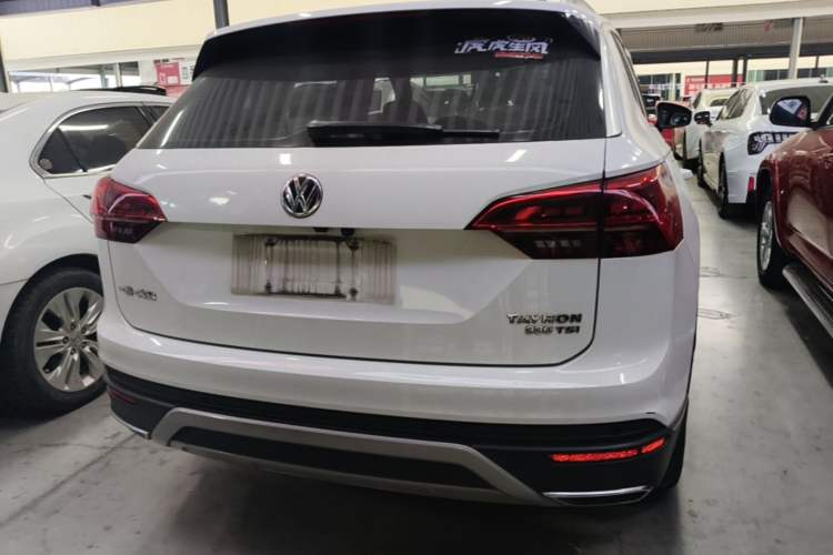 Used Volkswagen Tayron 2019 330TSI Two-Wheel Drive Luxury Model China VI Standard Rear