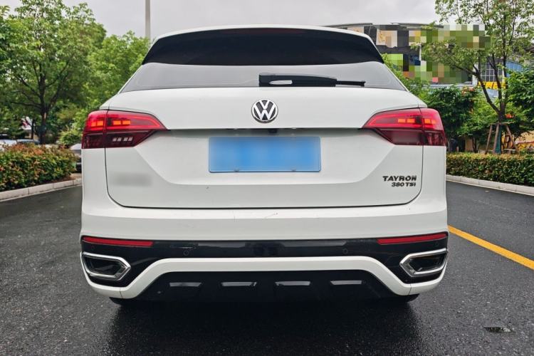 Used Volkswagen Tayron 2019 380TSI Four-Wheel Drive R-Line China VI-standard Rear