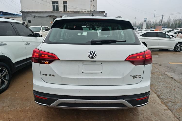 Used Volkswagen Tayron 2019 380TSI Four-Wheel Drive Prestige Model China VI Standard Rear