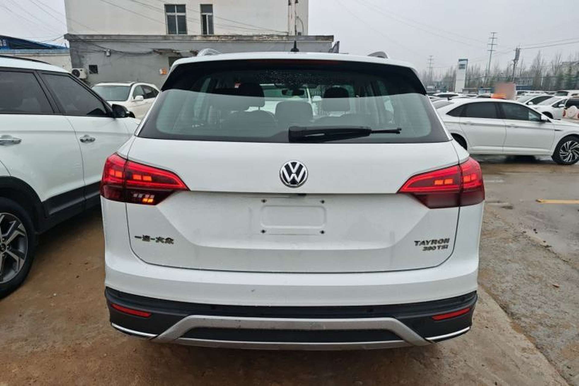Used Volkswagen Tayron 2019 380TSI Four-Wheel Drive Prestige Model China VI Standard Rear