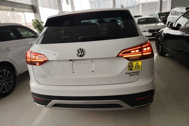 Used Volkswagen Tayron 2019 330TSI Four-Wheel Drive Luxury Version China VI Standard Rear