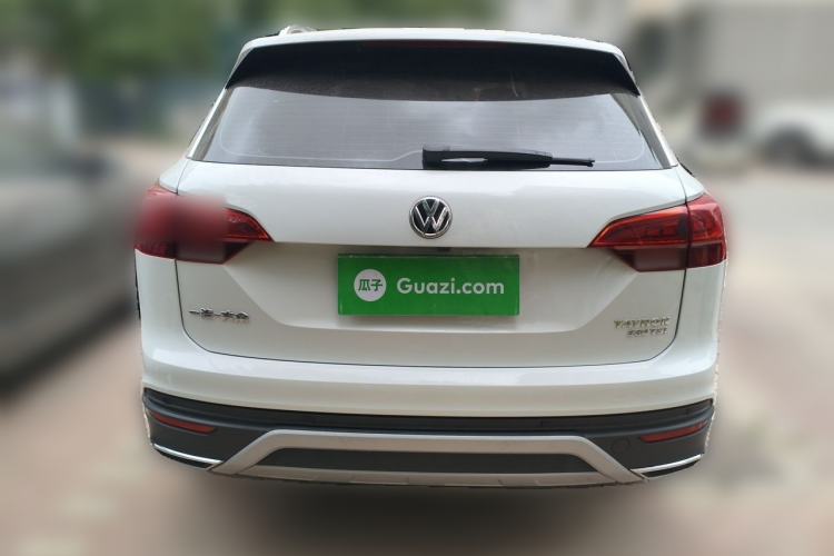 Used Volkswagen Tayron 2019 330TSI Two-Wheel Drive Luxury Model China VI Standard Rear