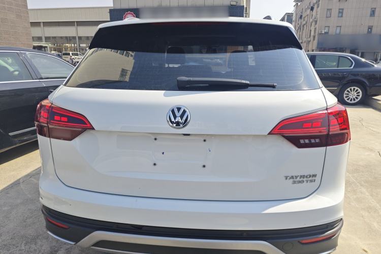 Used Volkswagen Tayron 2019 330TSI Four-Wheel Drive Luxury Version China V Standard Rear
