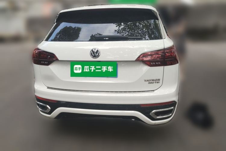 Used Volkswagen Tayron 2019 380TSI Four-Wheel Drive R-Line China VI-standard Rear