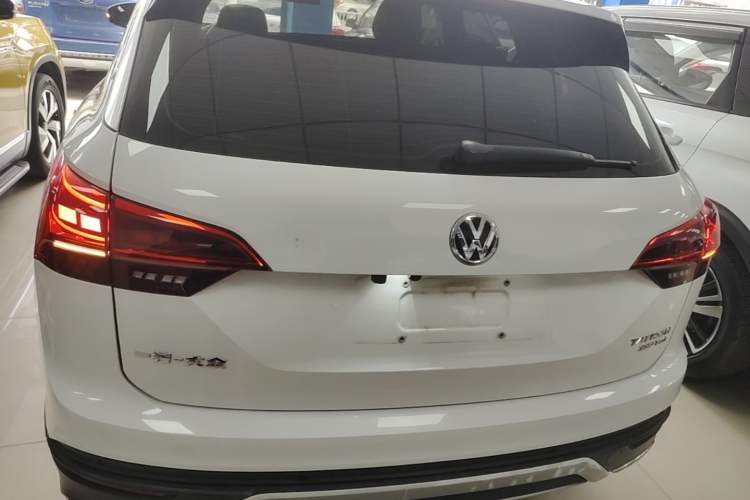 Used Volkswagen Tayron 2019 330TSI Two-Wheel Drive Luxury Model China VI Standard Rear