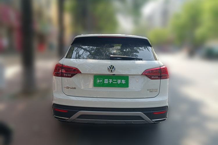 Used Volkswagen Tayron 2019 330TSI Two-Wheel Drive Luxury Model China VI Standard Rear