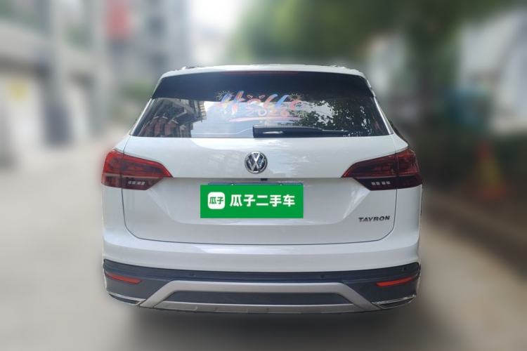 Used Volkswagen Tayron 2019 Teramont Edition 280TSI Two-Wheel Drive Luxury Model China VI Standard Rear