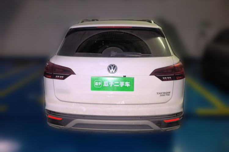 Used Volkswagen Tayron 2019 330TSI Two-Wheel Drive Luxury Model China VI Standard Rear