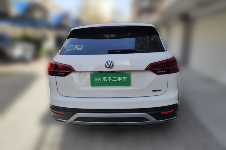 Used Volkswagen Tayron 2019 380TSI Four-Wheel Drive Prestige Model China VI Standard Rear
