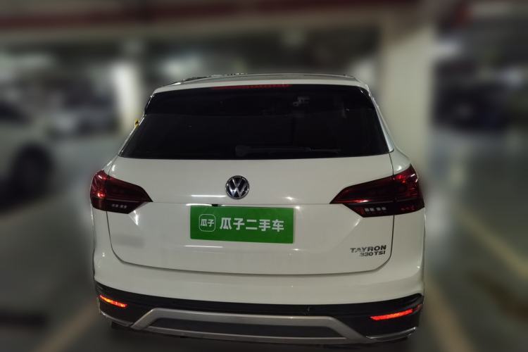 Used Volkswagen Tayron 2019 330TSI Two-Wheel Drive Luxury Model China VI Standard Rear