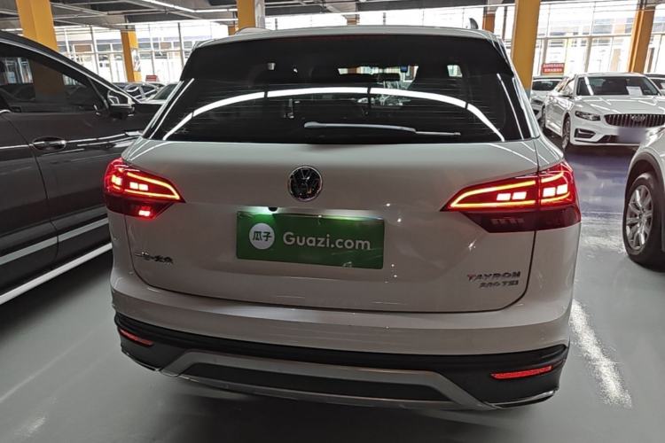 Used Volkswagen Tayron 2019 Teramont Edition 280TSI Two-Wheel Drive Comfort Model China VI Standard Rear