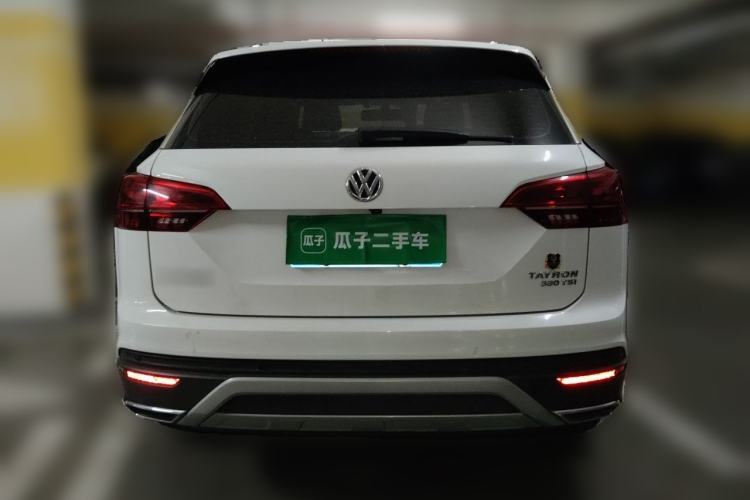 Used Volkswagen Tayron 2019 330TSI Two-Wheel Drive Luxury Model China VI Standard Rear